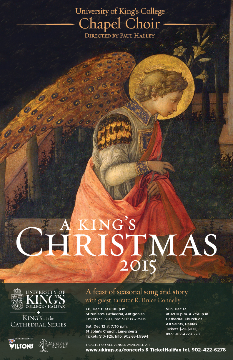 A King's Christmas Halifax, 4pm Tickets Cathedral Church of All