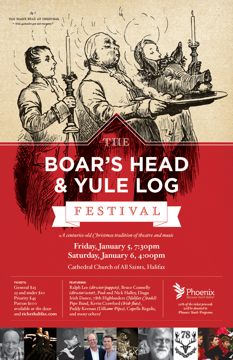 The Boar's Head and Yule Log Festival Tickets Cathedral Church of All