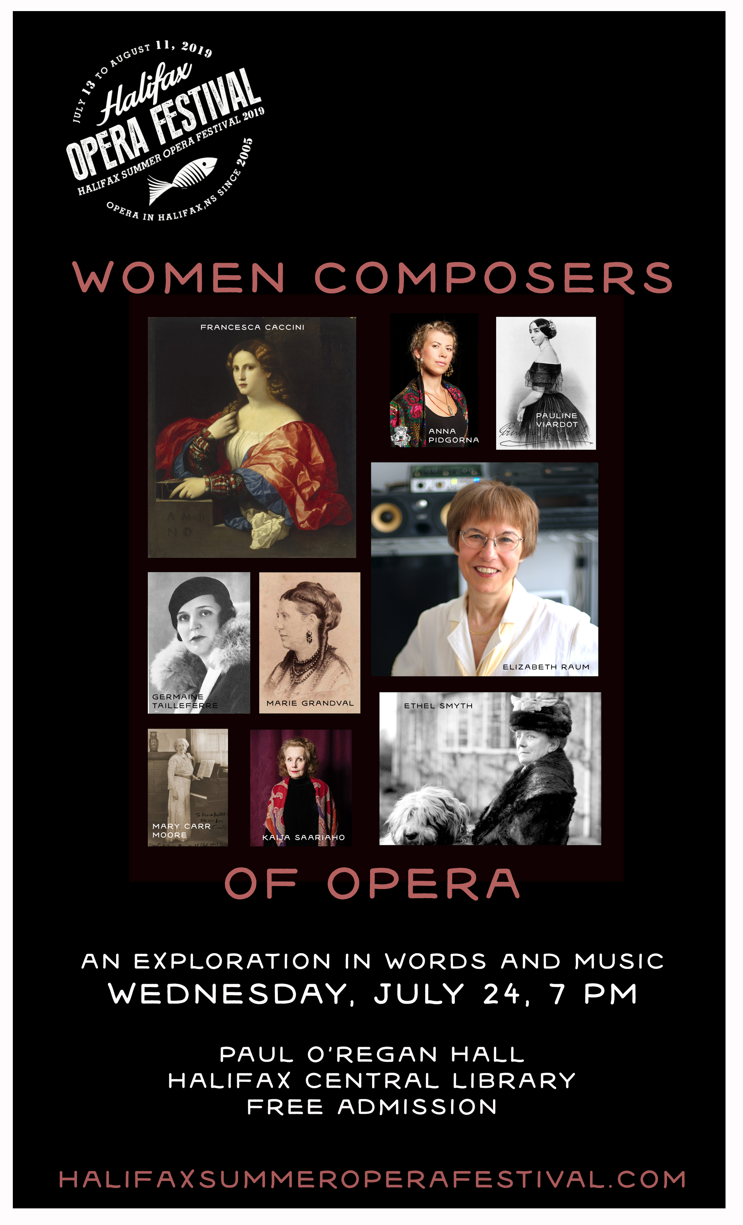 Women Composers of Opera an exploration in words and music Tickets